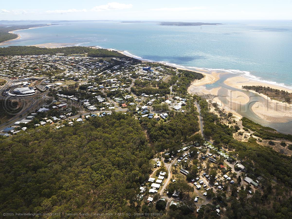 Peter Bellingham Photography Tannum Sands Caravan Park - QLD SQ (PBH4 00 18209)